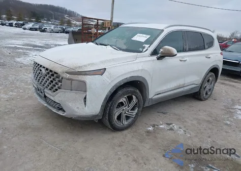 2021 Hyundai Santa Fe Sel from USA, damaged, VIN 5NMS2DAJ8MH360687